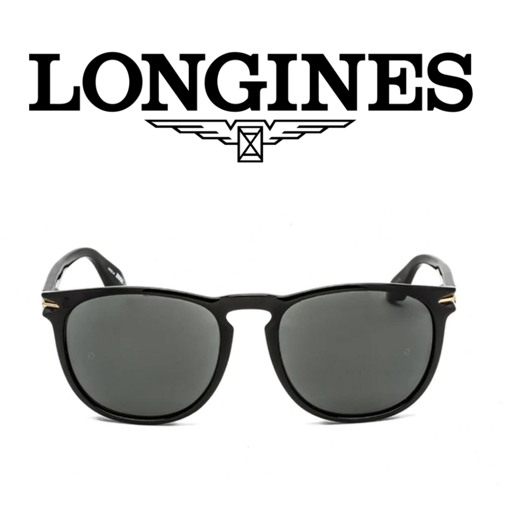 LONGINES- LG0006-H Black Sunglasses - Picture 3 of 10